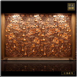葫蘆景觀浮雕壁畫(huà)