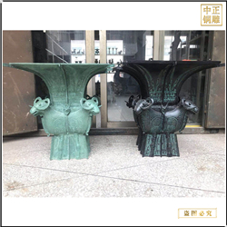 2米廣場(chǎng)銅鼎制作廠(chǎng)家