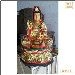 銅雕觀世音菩薩佛像廠(chǎng)家