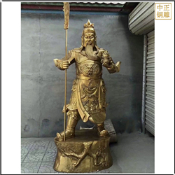 現(xiàn)貨供應銅關(guān)公像 
