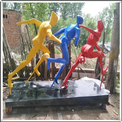 不銹鋼運(yùn)動(dòng)景觀(guān)小品